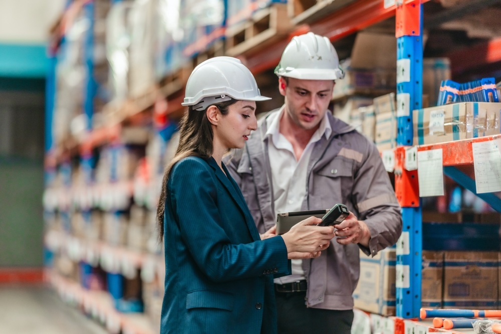 Audit in warehouse